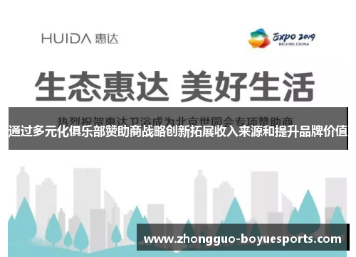 通过多元化俱乐部赞助商战略创新拓展收入来源和提升品牌价值
